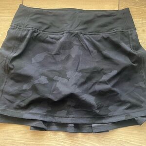 Lululemon Pace Rival Mid-Rise Skirt Long